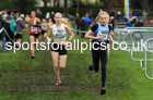Girls Under-15s, 2022 British Athletics Cross Challenge, Sefton Park, Liverpool.  Photo: David T. Hewitson/Sports for All Pics